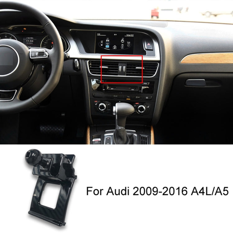 For Audi Left Driving Car Mobile Phone Holder Mounting Base