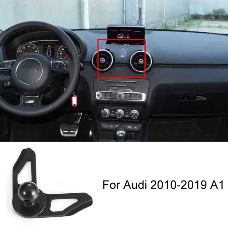 For Audi Left Driving Car Mobile Phone Holder Mounting Base
