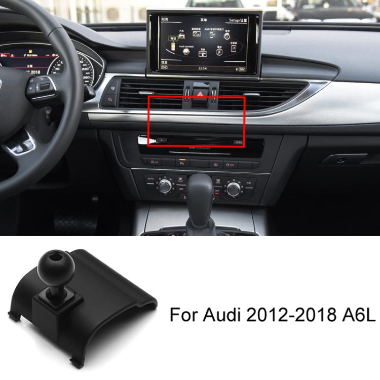 For Audi Left Driving Car Mobile Phone Holder Mounting Base