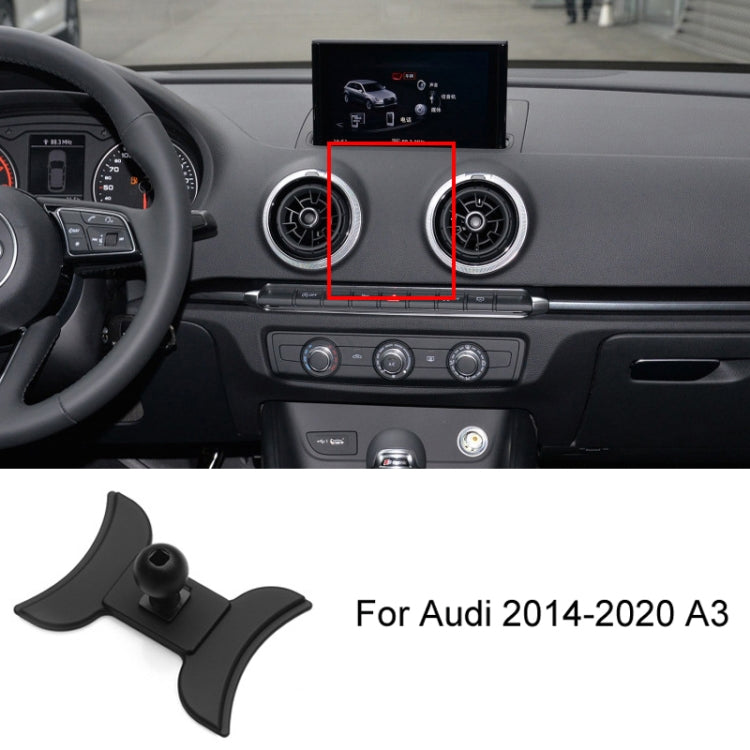 For Audi Left Driving Car Mobile Phone Holder Mounting Base