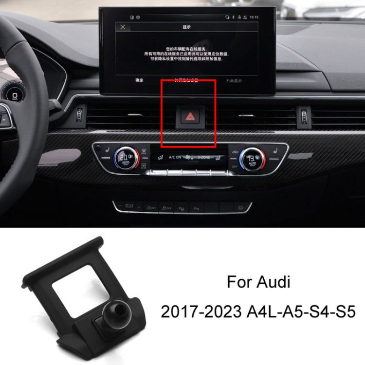 For Audi Left Driving Car Mobile Phone Holder Mounting Base