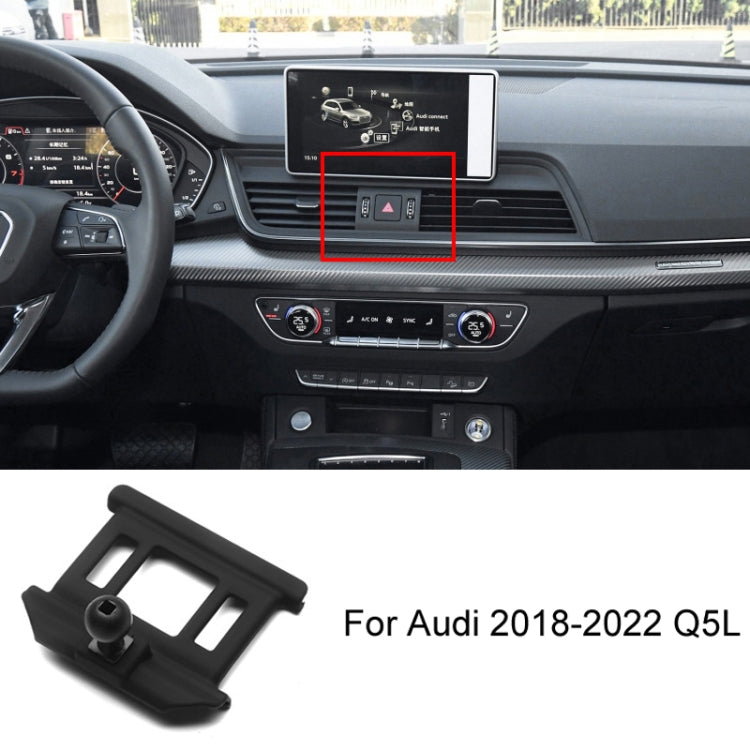 For Audi Left Driving Car Mobile Phone Holder Mounting Base