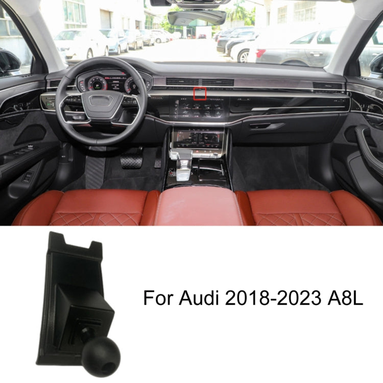 For Audi Left Driving Car Mobile Phone Holder Mounting Base
