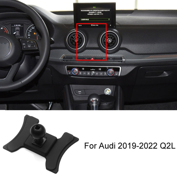 For Audi Left Driving Car Mobile Phone Holder Mounting Base