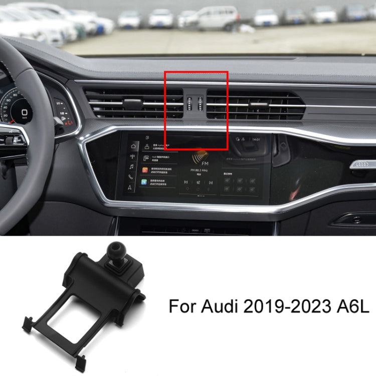 For Audi Left Driving Car Mobile Phone Holder Mounting Base