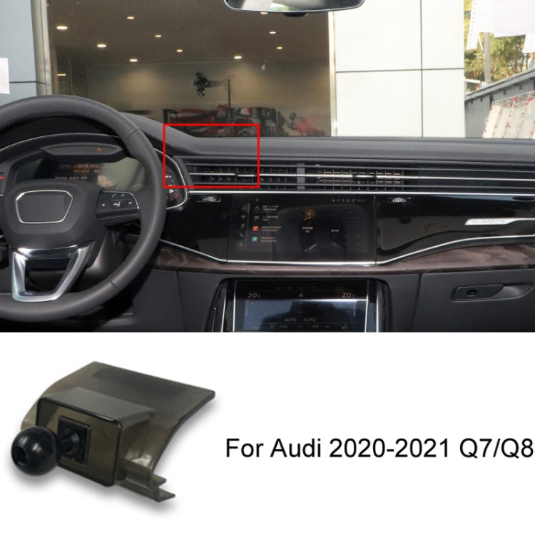 For Audi Left Driving Car Mobile Phone Holder Mounting Base