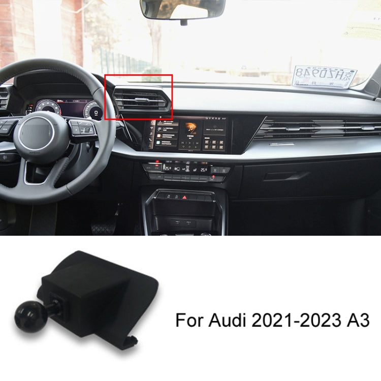 For Audi Left Driving Car Mobile Phone Holder Mounting Base