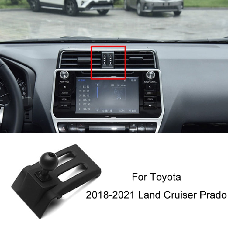 For Toyota Car Air Outlet Phone Holder Base
