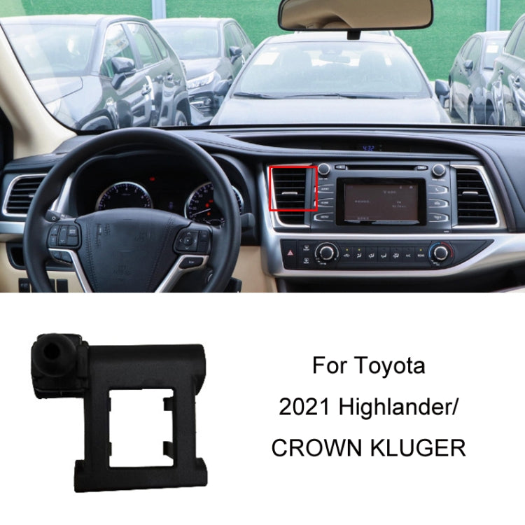 For Toyota Car Air Outlet Phone Holder Base