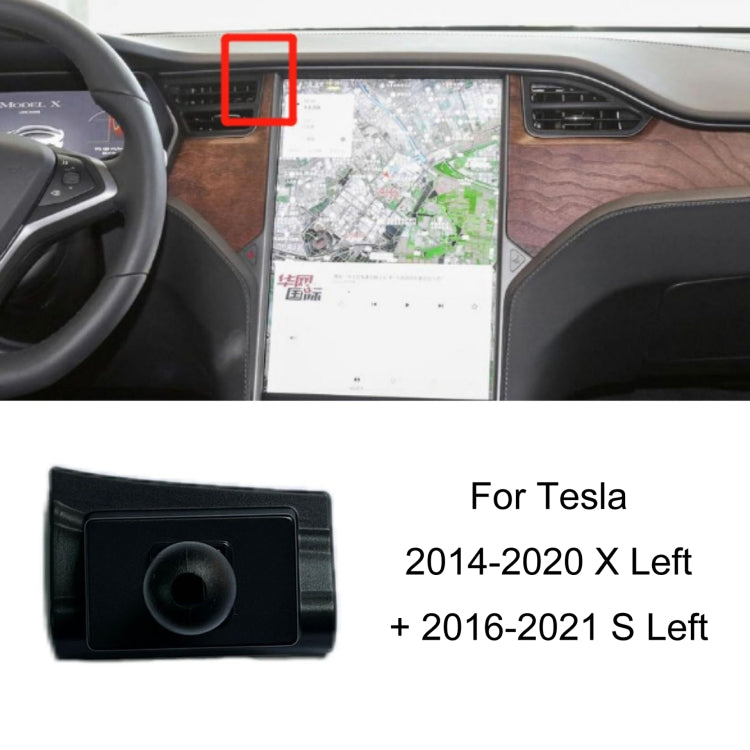 For Tesla Car Air Outlet Clip Phone Holder Base