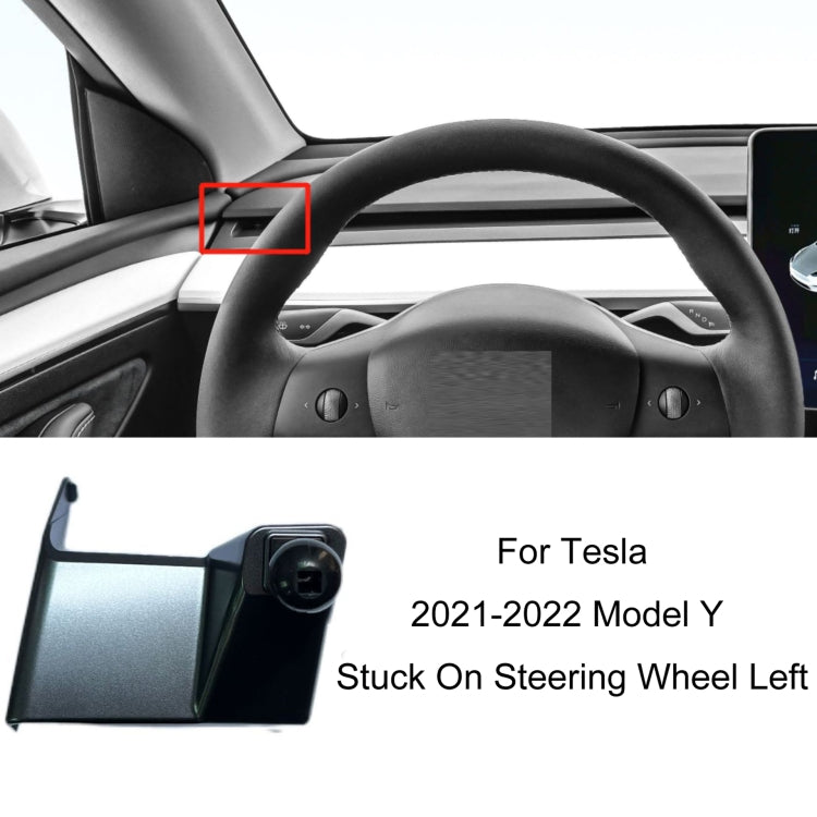 For Tesla Car Air Outlet Clip Phone Holder Base