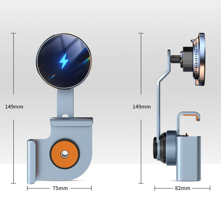 Car Wireless Charging Cell Phone Navigation Mount