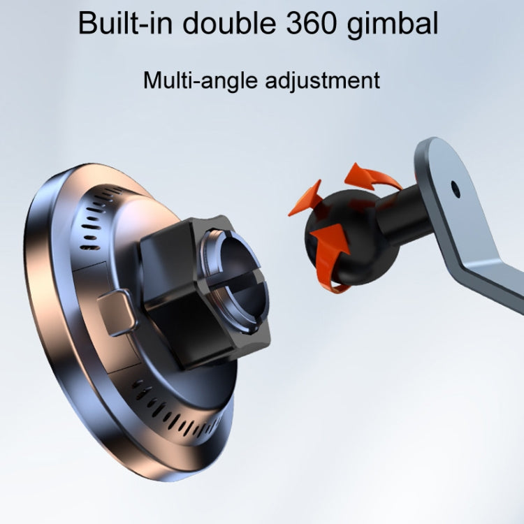 Car Wireless Charging Cell Phone Navigation Mount