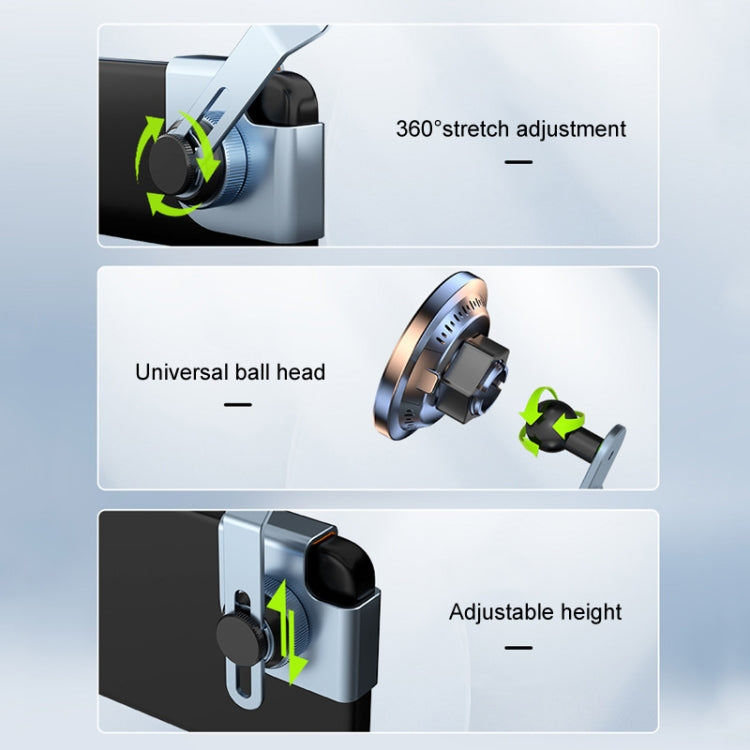 Car Wireless Charging Cell Phone Navigation Mount