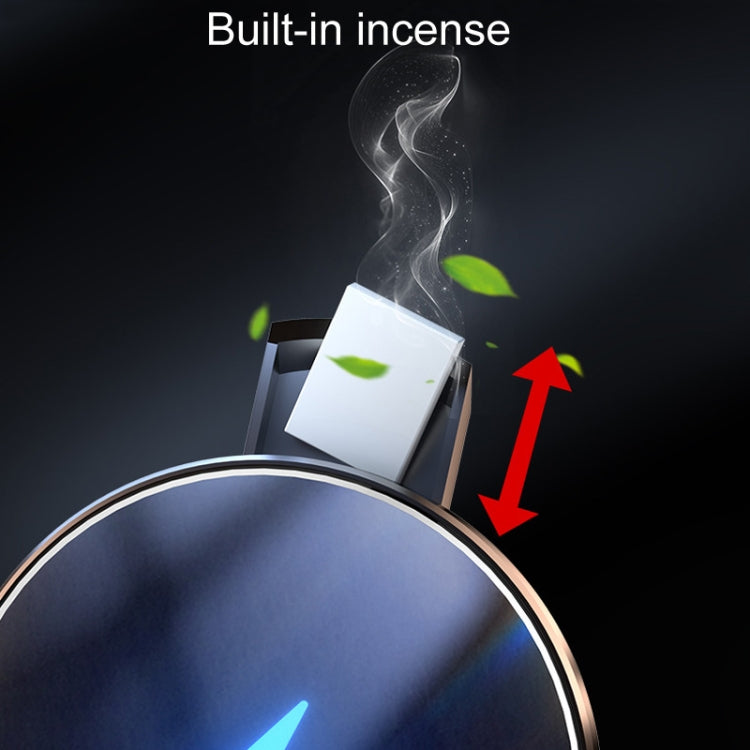 Car Wireless Charging Cell Phone Navigation Mount