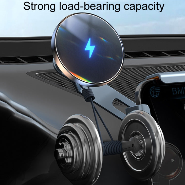 Car Wireless Charging Cell Phone Navigation Mount