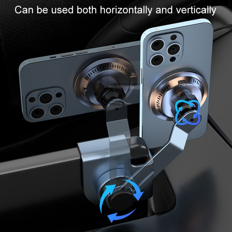 Car Wireless Charging Cell Phone Navigation Mount