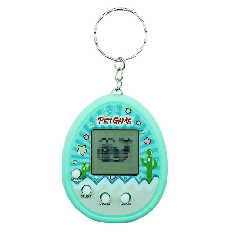 Electronic Pet Game Toy Feed Genie Nostalgic Virtual Cyber Digital Game Keychain Toy For Kids