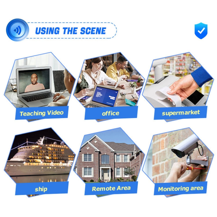 4G WiFi6 VOLTE CPE Wireless SIM Card Router With RJ45+RJ11, US Plug