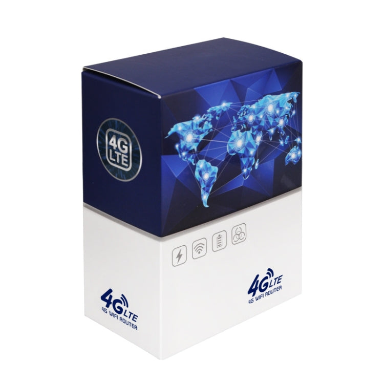 4G Mobile SIM Card Router Portable WiFi