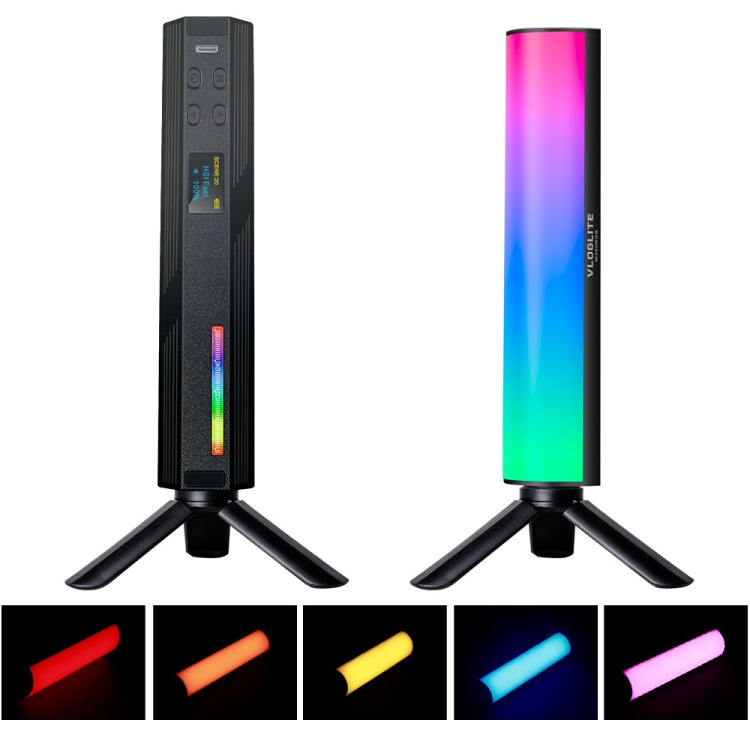 VLOGLITE Full Colorful Handheld Fill Light Stick Live Photography Ambient Light Outdoor Lighting