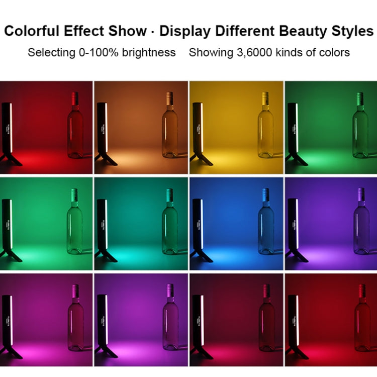 VLOGLITE Full Colorful Handheld Fill Light Stick Live Photography Ambient Light Outdoor Lighting