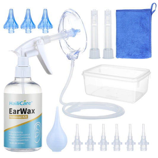 HailiCare 18 In 1 Ear Washer Ear Wax Cleaning Tool For Home Use
