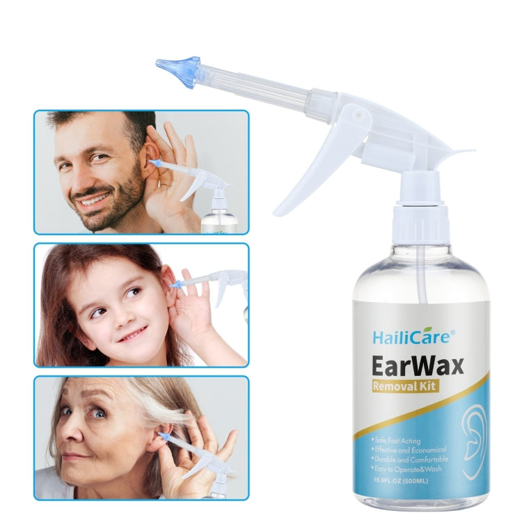 HailiCare 18 In 1 Ear Washer Ear Wax Cleaning Tool For Home Use