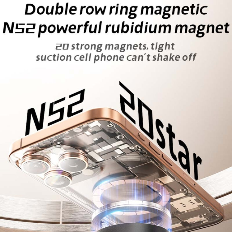 AIMITE P1 Vacuum Adsorption Foldable Suction Cup Car Cell Phone Navigation Holder