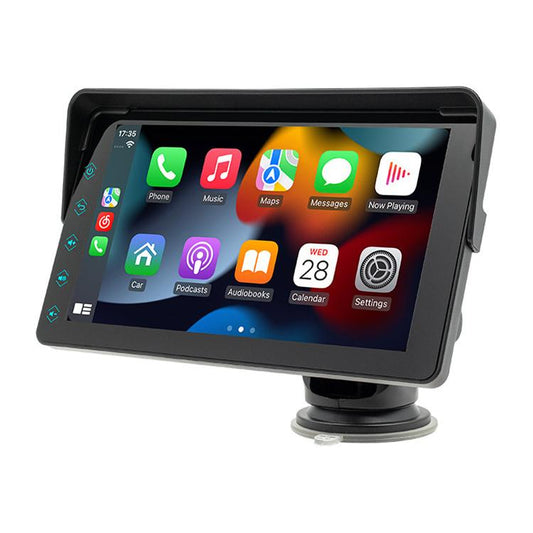7 Inch Bluetooth 5.0 Portable CarPlay Monitor
