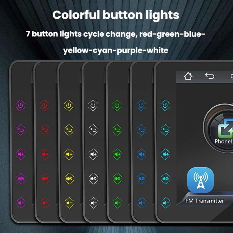 7 Inch Bluetooth 5.0 Portable CarPlay Monitor