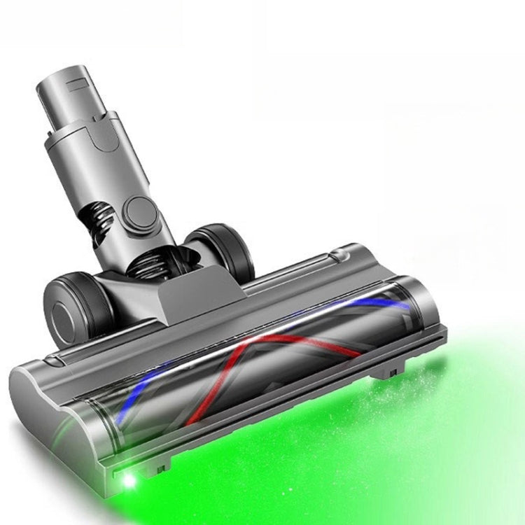 Vacuum Cleaner Lightweight Direct Drive Floor Brush Head with Dust Led Lights