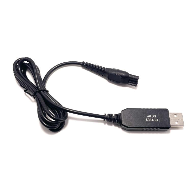 For Philips Shaver HQ850 8V USB Charging Cable Power Cord