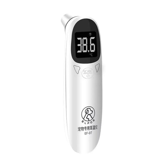 ELOFS EF-07 Pet Dog Cat Ear Digital Thermometer Accurate Infrared Measuring Animal Thermometer