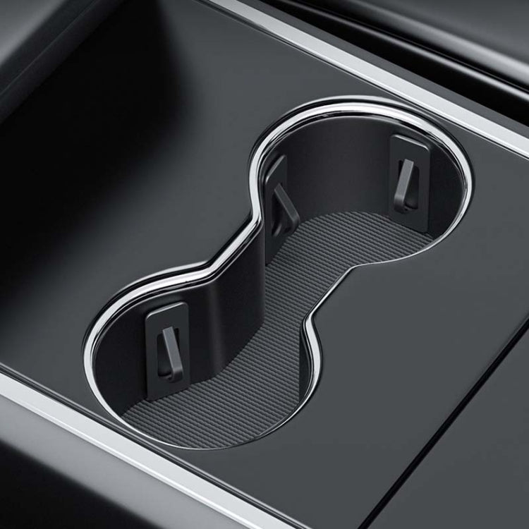 Car Storage Tank Cup Holder Fixed Modification Limiter