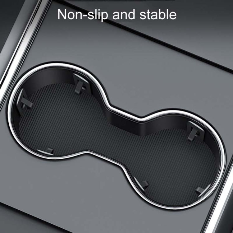 Car Storage Tank Cup Holder Fixed Modification Limiter