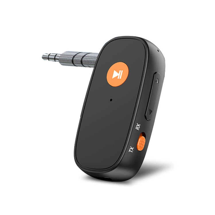 2-in-1 AUX Car Bluetooth Receiver Transmitter Hands-free Call Adapter Converter