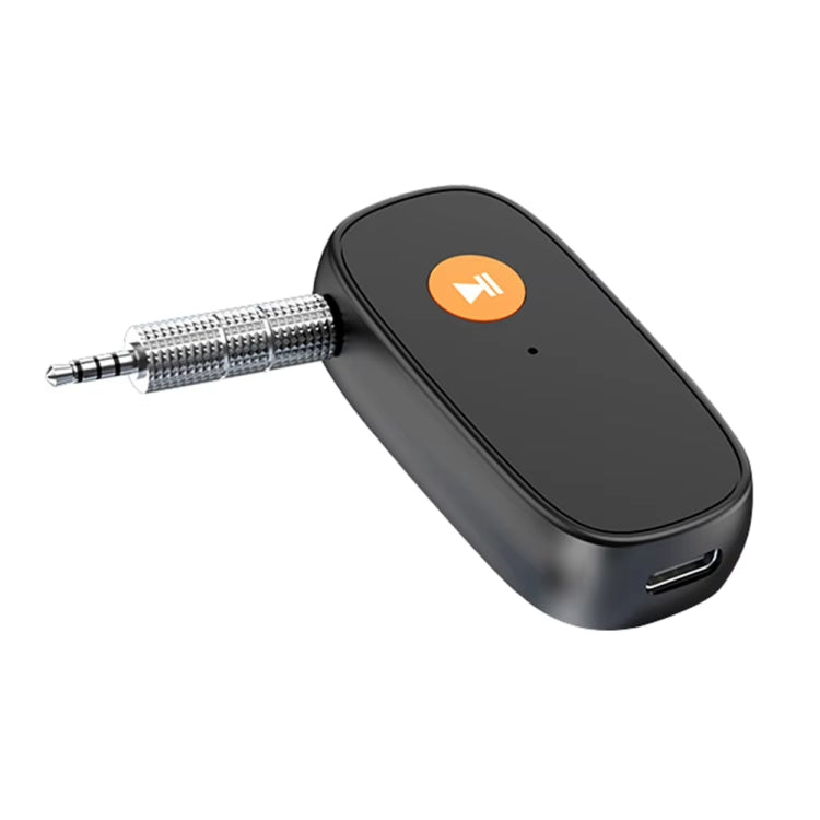 2-in-1 AUX Car Bluetooth Receiver Transmitter Hands-free Call Adapter Converter
