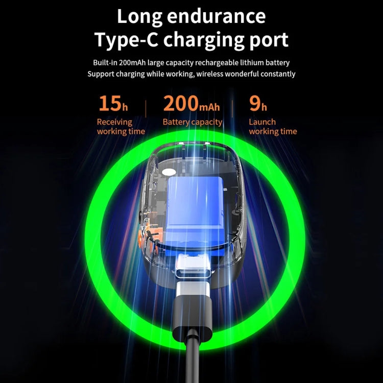 2-in-1 AUX Car Bluetooth Receiver Transmitter Hands-free Call Adapter Converter