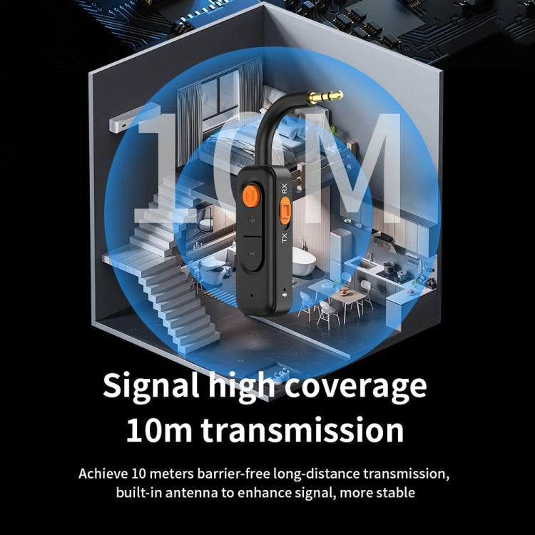 3-in-1 Receiver Bluetooth Transmitter with Call Aux Car Bluetooth Adapter