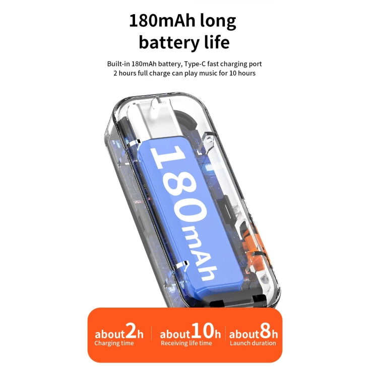 3-in-1 Receiver Bluetooth Transmitter with Call Aux Car Bluetooth Adapter