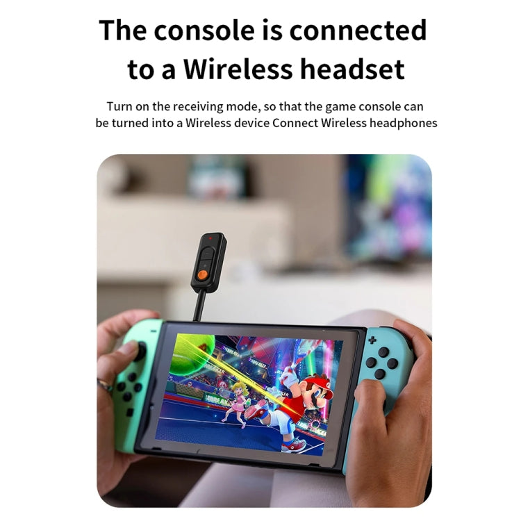 3-in-1 Receiver Bluetooth Transmitter with Call Aux Car Bluetooth Adapter