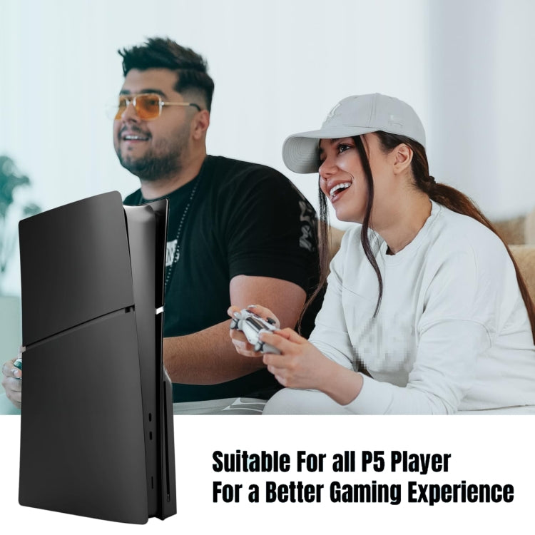 For PS5 Slim Replacement Faceplate Shell Detachable Protective Case