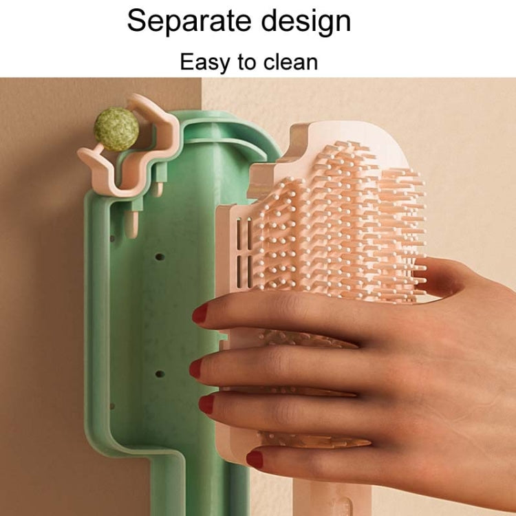 Cats Corner Self-Exciting Ice-Cream Scrubber Pet Massage Brush Toy