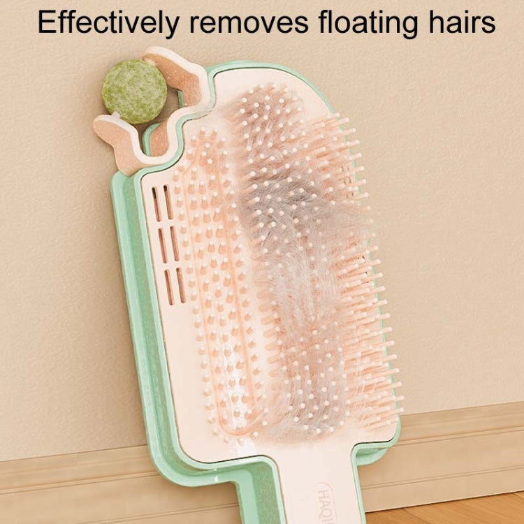 Cats Corner Self-Exciting Ice-Cream Scrubber Pet Massage Brush Toy