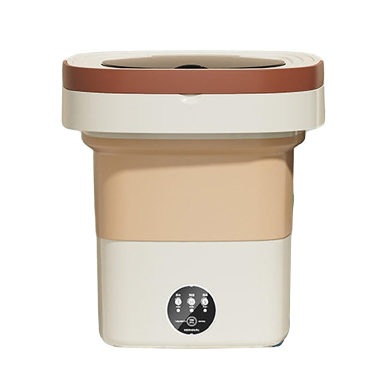 Fully Automatic Mini Foldable Washing Machine With Dehydration Function