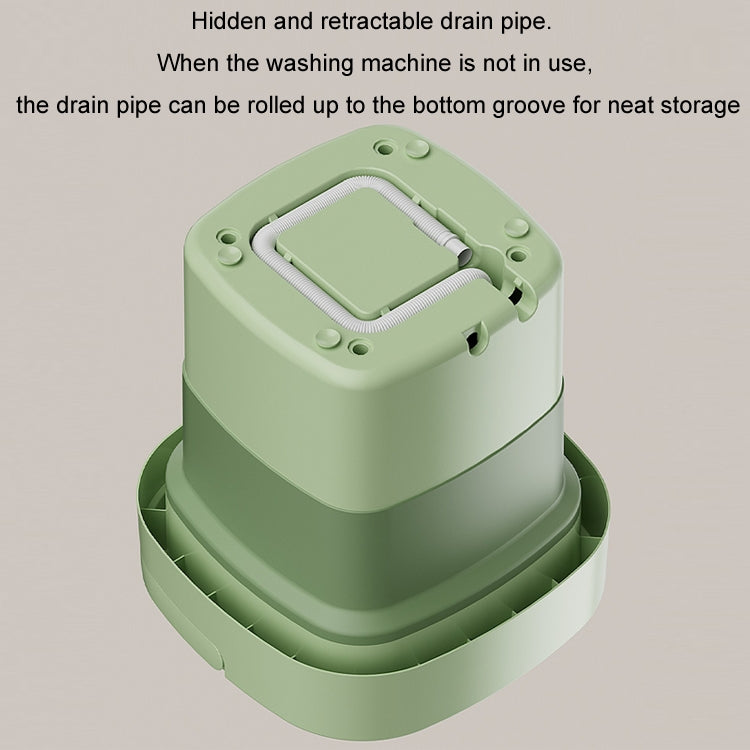 Fully Automatic Mini Foldable Washing Machine With Dehydration Function