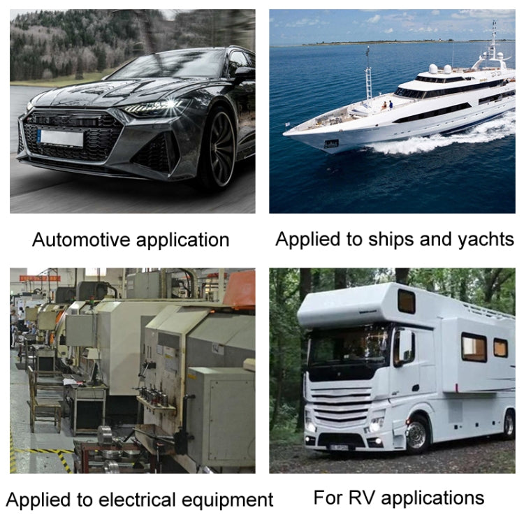 USB Voltmeter Cigarette Lighter Socket With Switch Power Box For Car And Ship