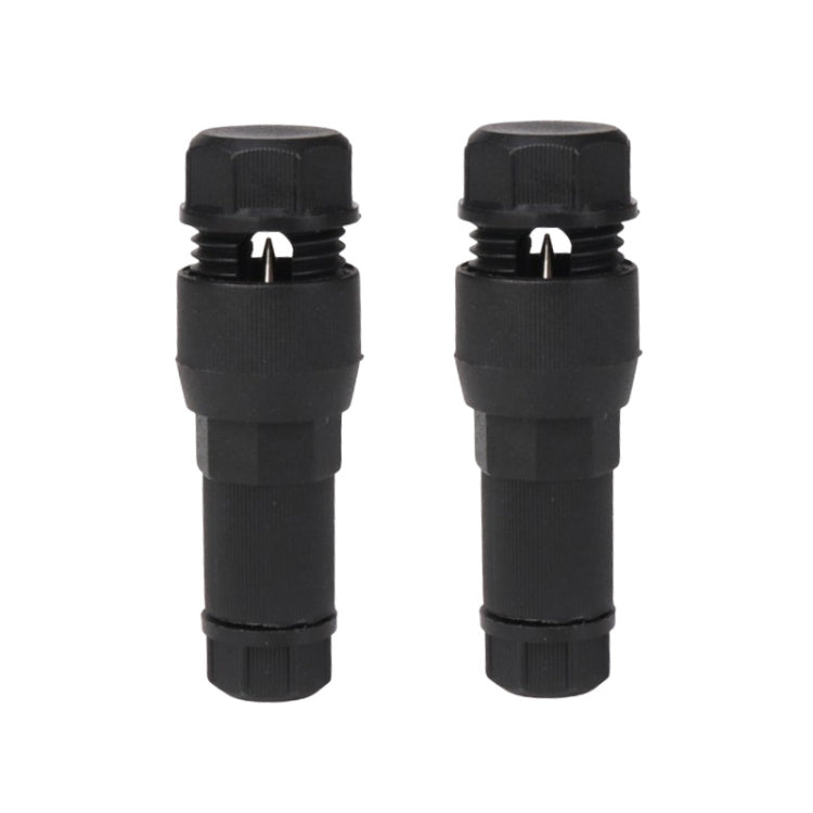 2pcs /Pack Stripping-free Thimble T-shaped Connector Downlight Wiring-free Connector