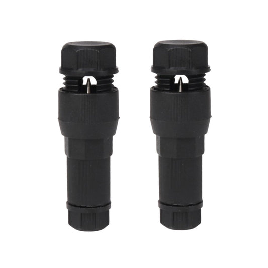 2pcs /Pack Stripping-free Thimble T-shaped Connector Downlight Wiring-free Connector